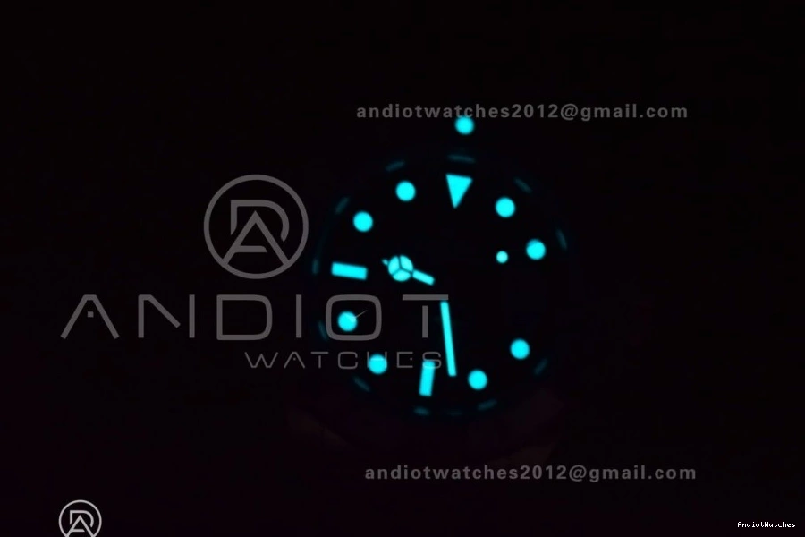 126619 464 DailyWear Cemirac Steel LB Blue Edition 41mm VSF VS Best Submariner 1:1 904L 0901